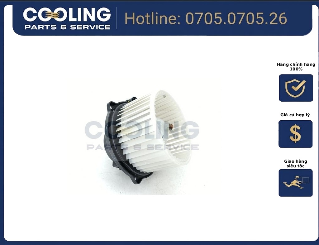 Quạt gió điều hòa trong xe Sedona 2014-2015 971132B005