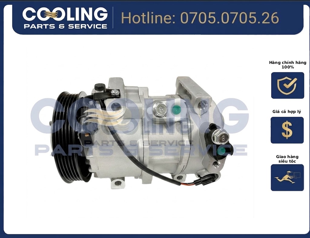 Lốc điều hòa Accent 2011-2016 Mahle 977011R000
