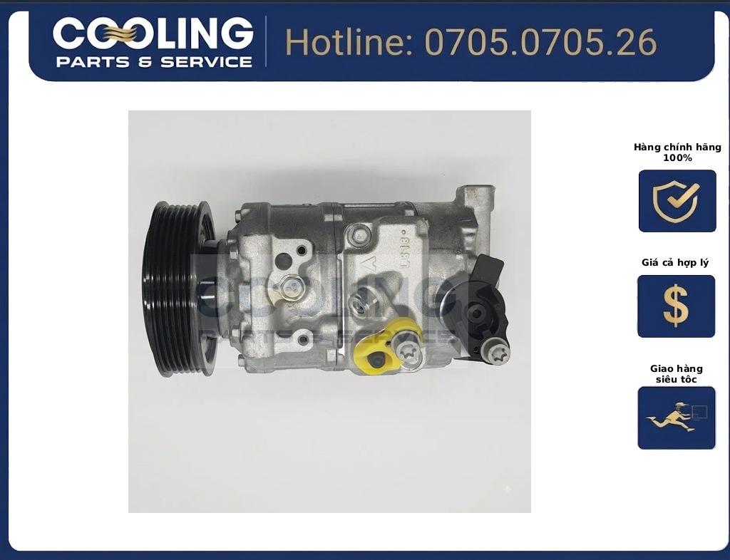 Lốc điều hòa t-cross 2QD820803