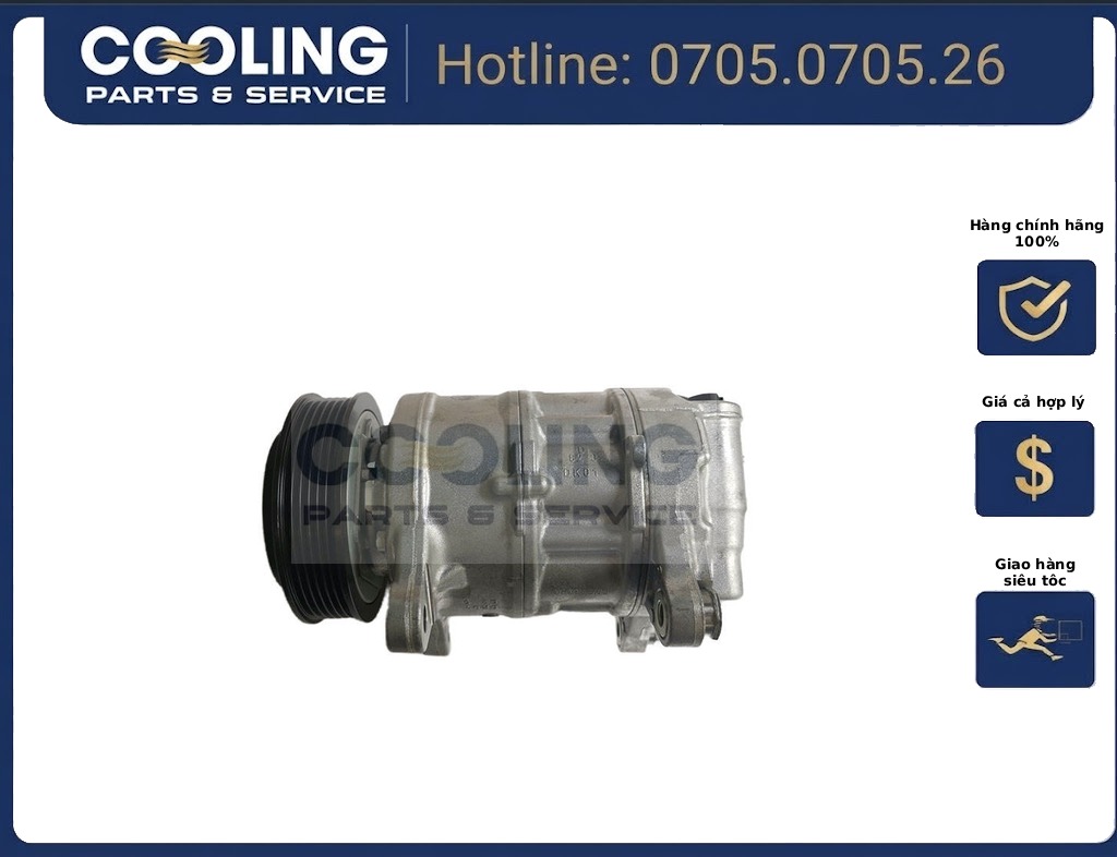 Lốc điều hòa không khí ac 12V 64526994082