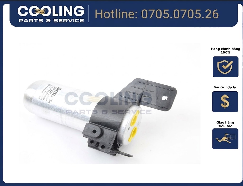 Phin lọc gas Porter 2 2006 2012 978014A900