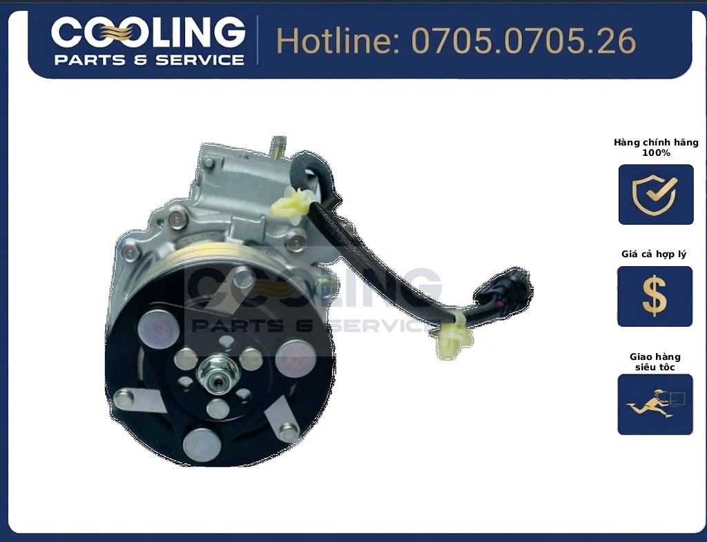 Lốc điều hòa xe HR-V 3881060RA01