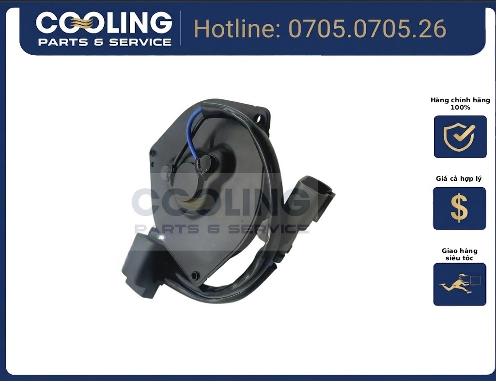 Mô tơ quạt dàn nóng Civic Denso 38616RNAA01