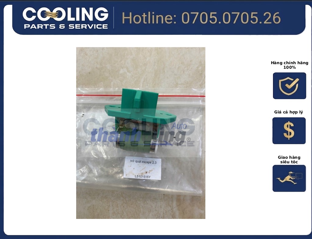 Trở quạt két nước Escape XS6H9A819BB