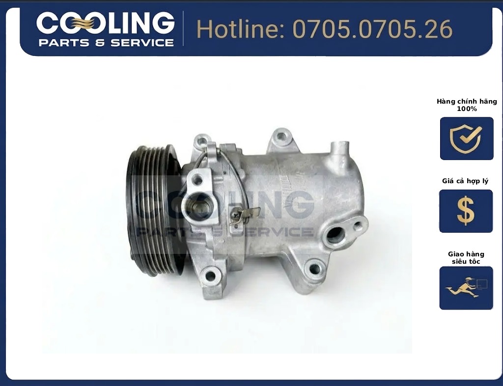 Lốc điều hòa destinator 92600C000P