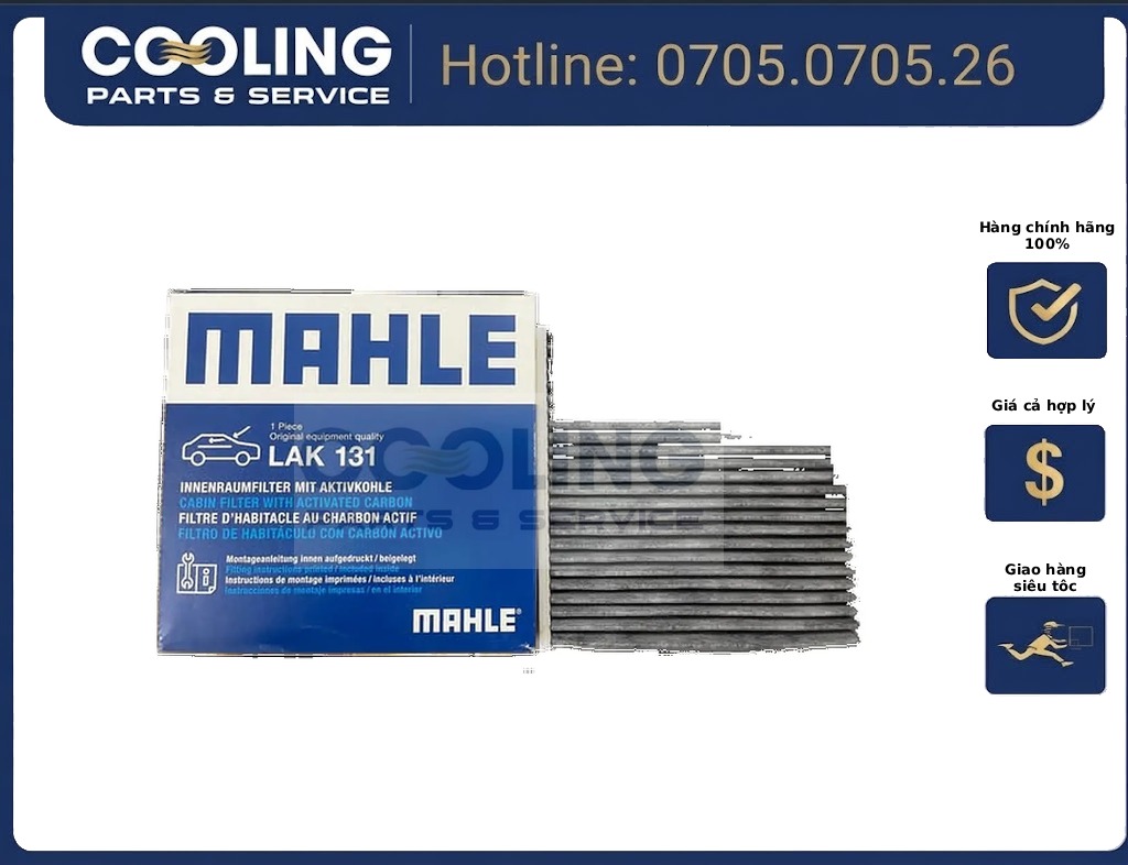 Lốc điều hòa gió CX-5 Mahle LAK131