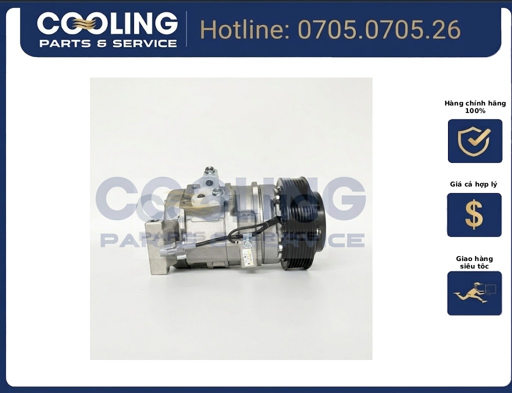 Lốc điều hòa khong puly 2014 DCP50092