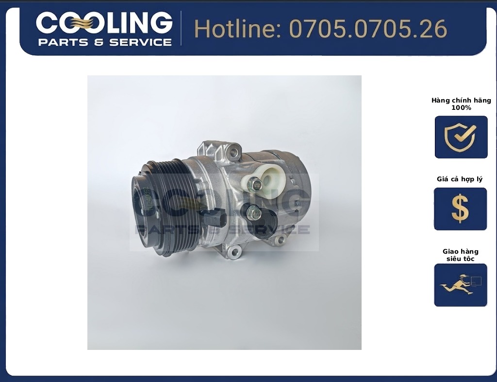 Lốc điều hòa Transit BK3119B555AA