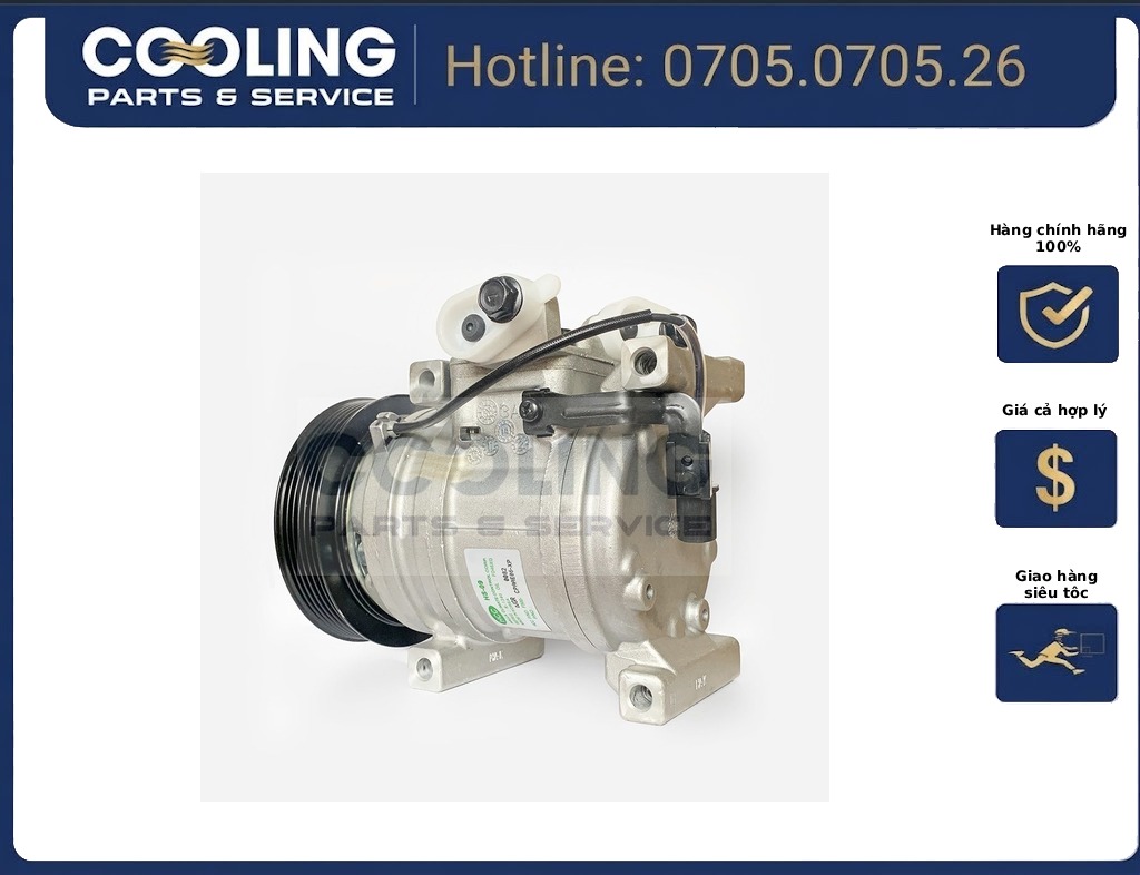 Lốc điều hòa Morning Valeo 977011Y000