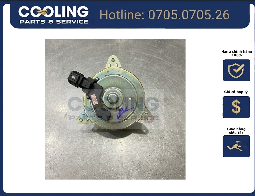 Mô tơ quạt dàn nóng, két nước maxima, cefiro. máy vq30. 214871L000