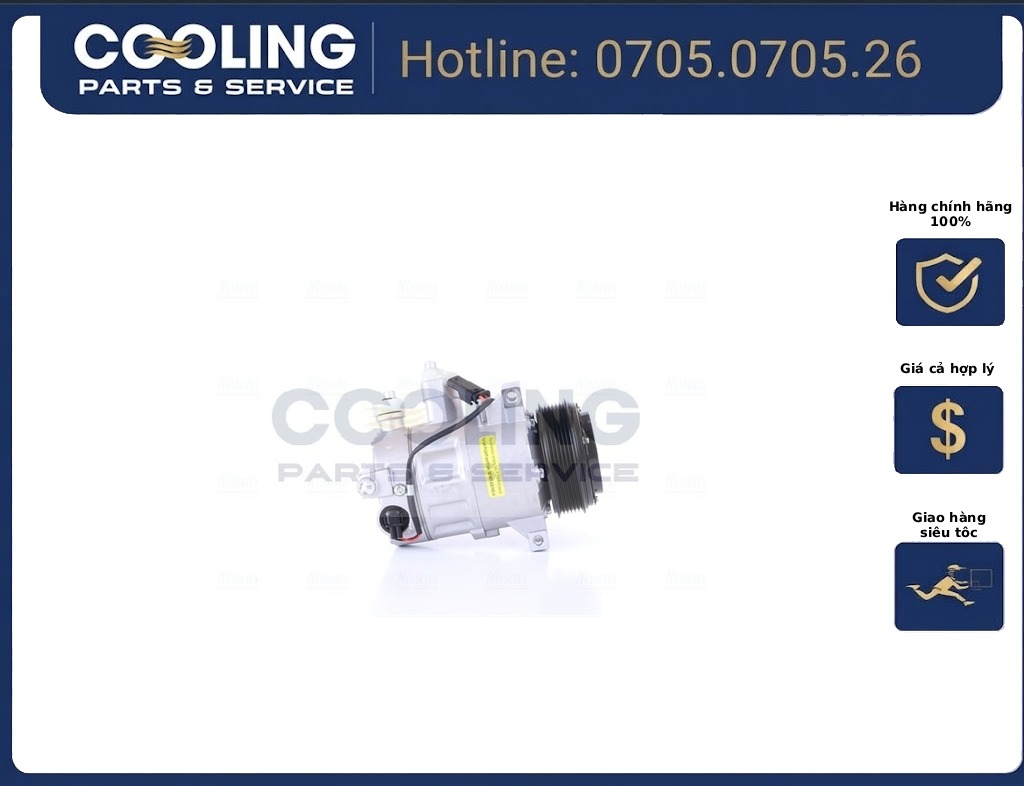 Lốc điều hòa glc X253 Valeo A0008304400