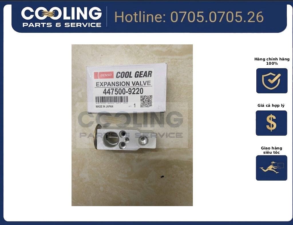 Dàn nóng Land Cruiser 884600G010