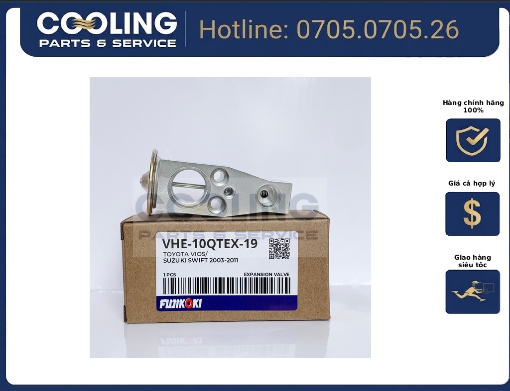 Van tiết lưu Swift 2003-2011 VHE10QTEX19