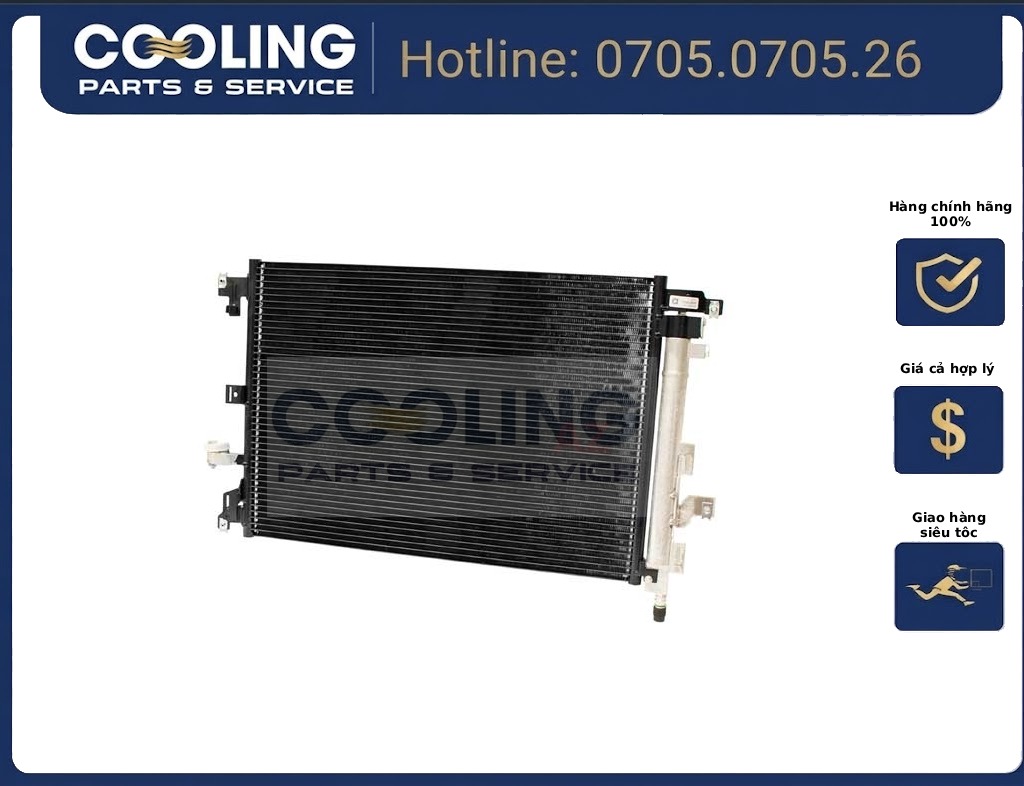 Dàn nóng XC90 31369510