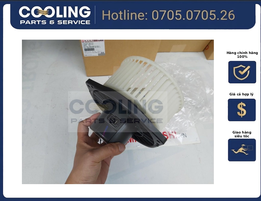 Quạt gió điều hòa trong xe MG5 11172627