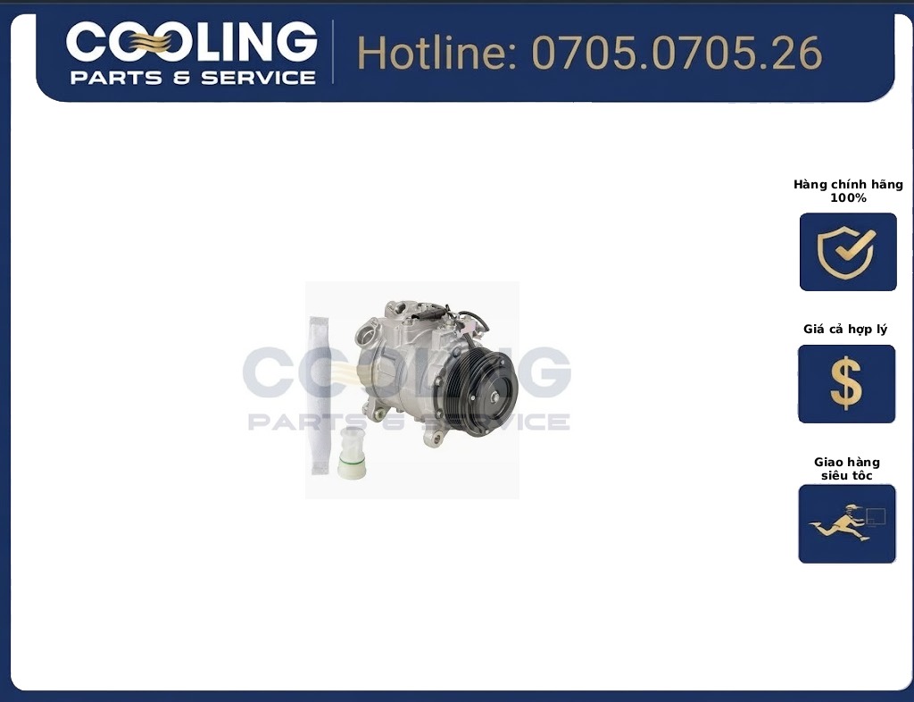 Lốc điều hòa 64529206832