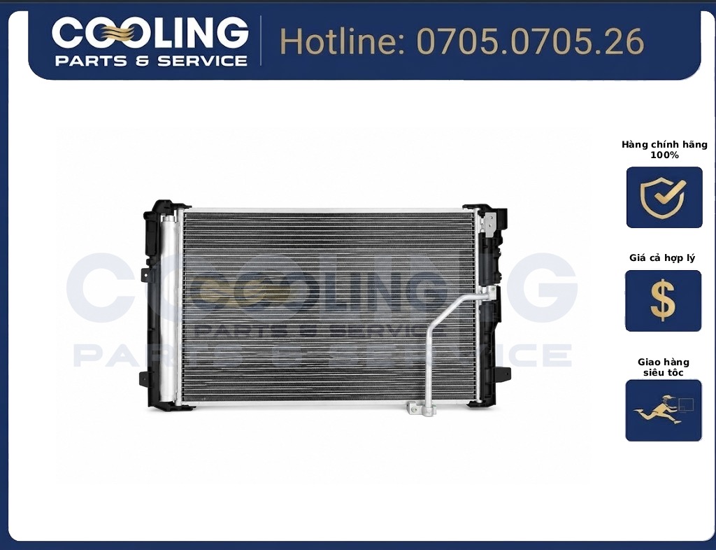 Lốc điều hòa GLK280 2009-2011 DCP17100