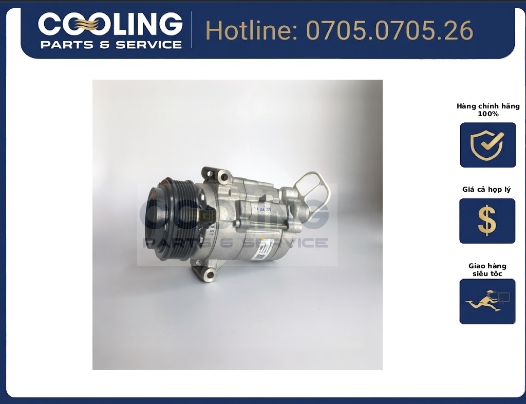 Lốc điều hòa Trailblazer lốc lạnh 660869376