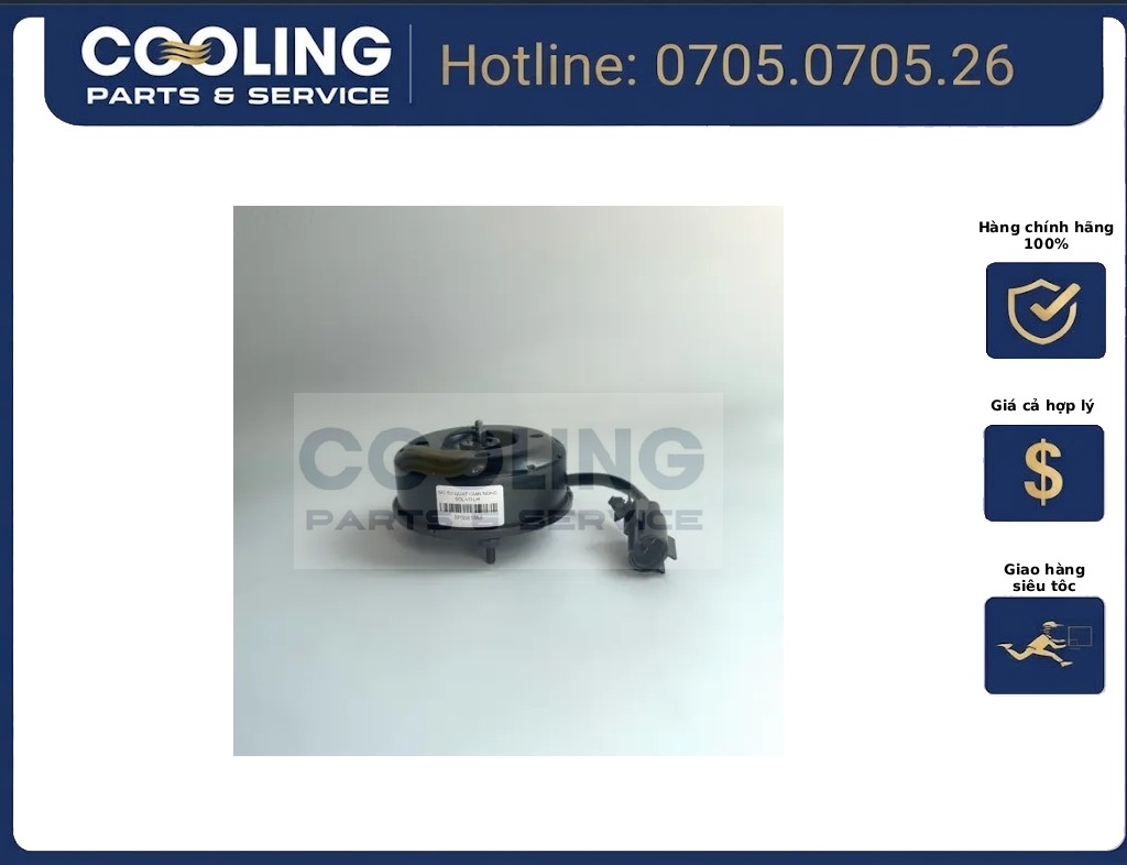 Mô tơ quạt dàn nóng solati SP5501888