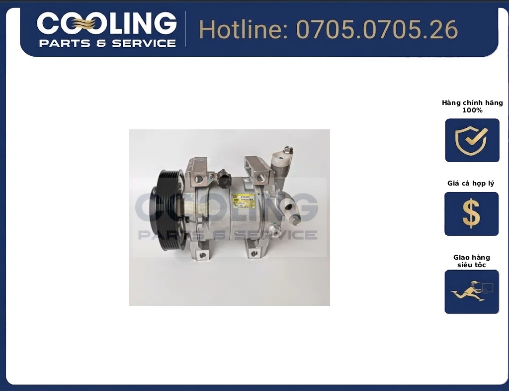 Bộ đầu hoặc lốc điều hòa Navara NP300 926004KV0A