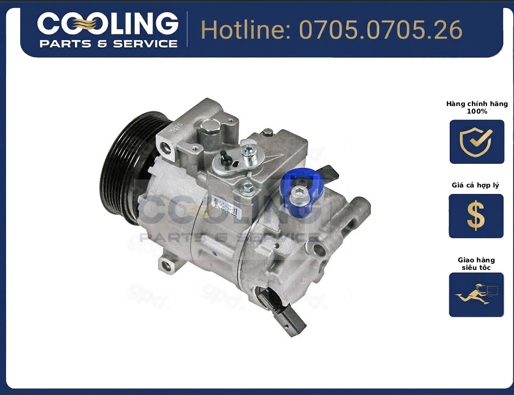 Lốc điều hòa Q5 8T0260805E