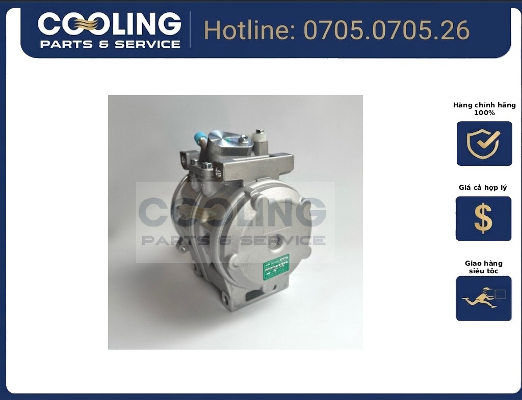 Lốc điều hòa 30c-1b samco không đầu GP301T