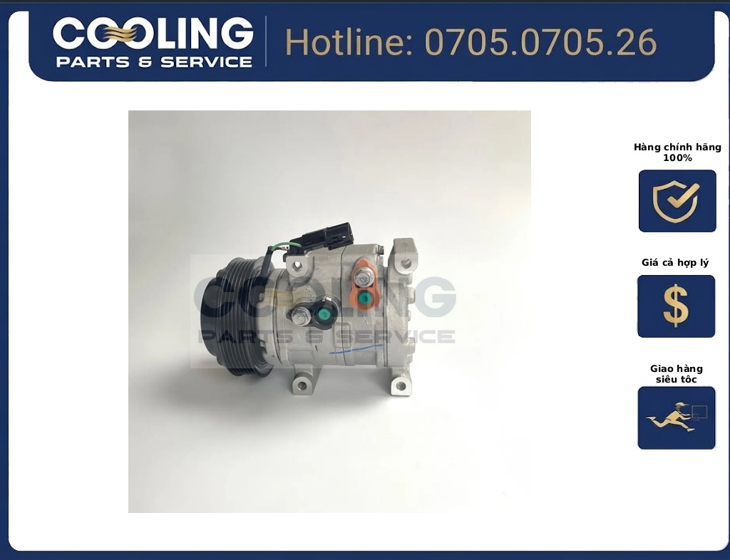 Lốc điều hòa Soluto Soluto 97701H7000
