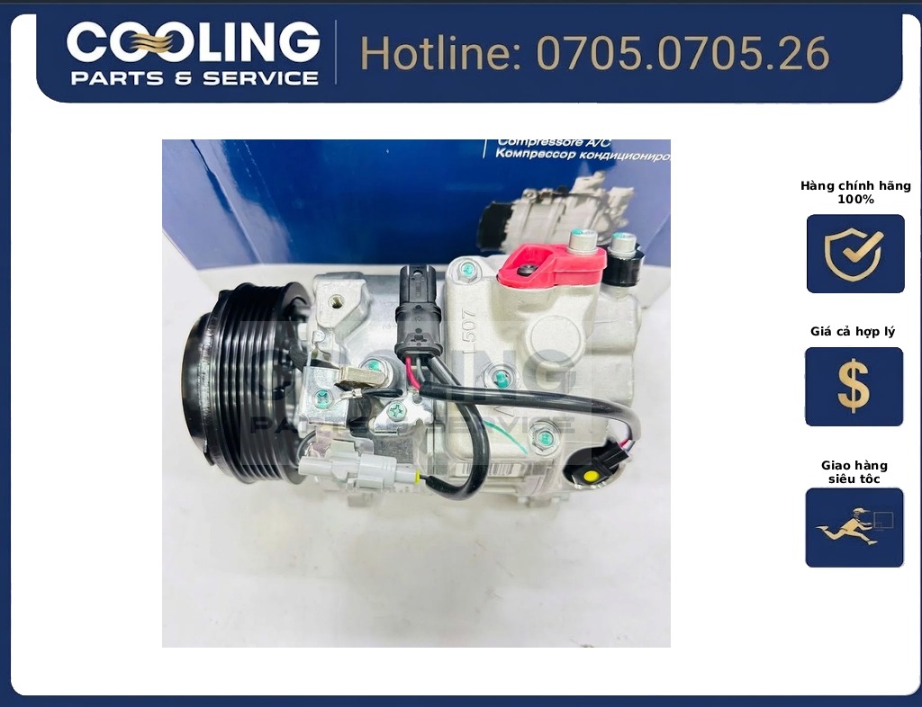 Lốc điều hòa (a / c compressor)