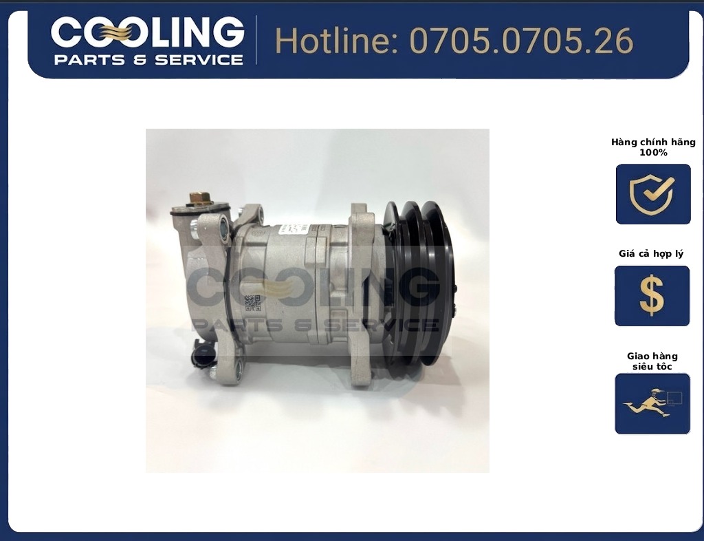 Lốc điều hòa chenglong H5 chenglong H5 L2129E