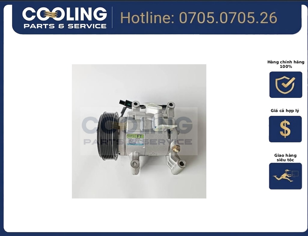 Lốc điều hòa City 3881062CT01