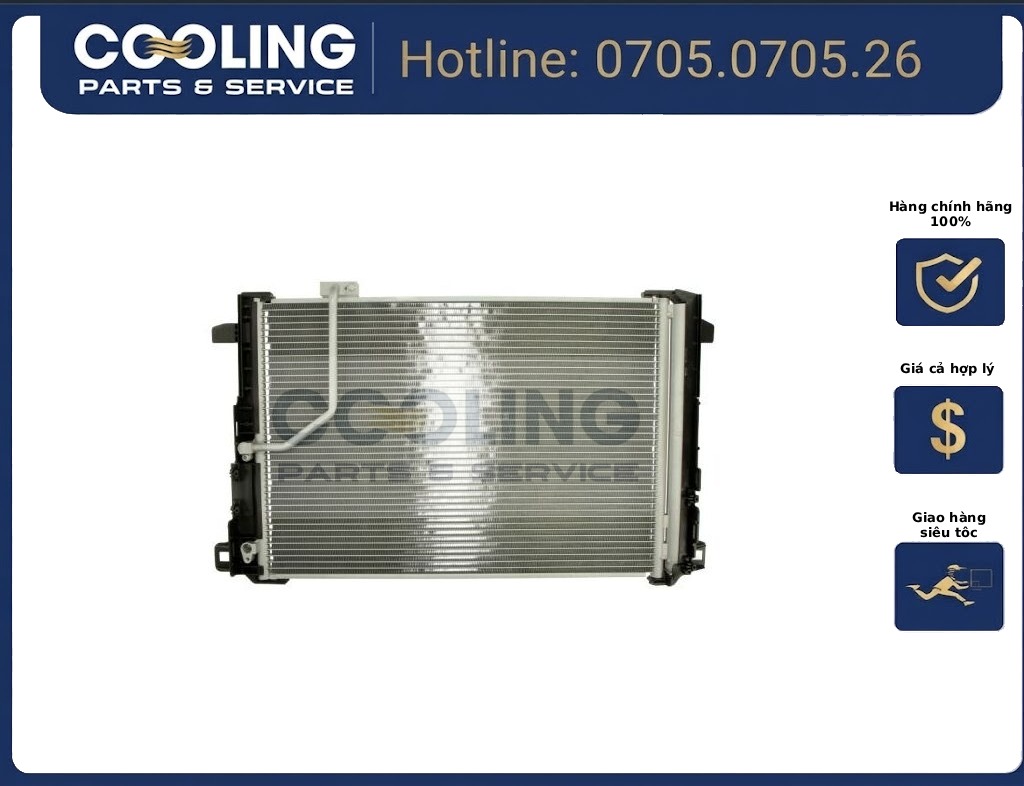 Dàn nóng c-class W204 A2045000254