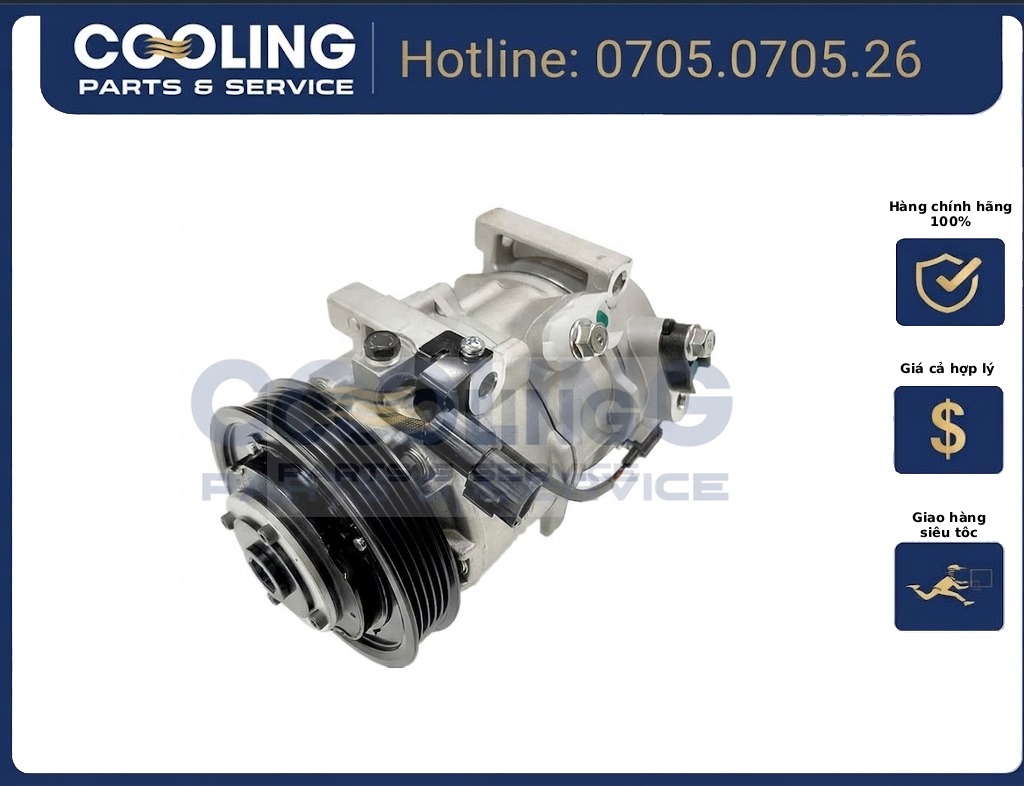 Lốc điều hòa i20 2008-2011 977011R000