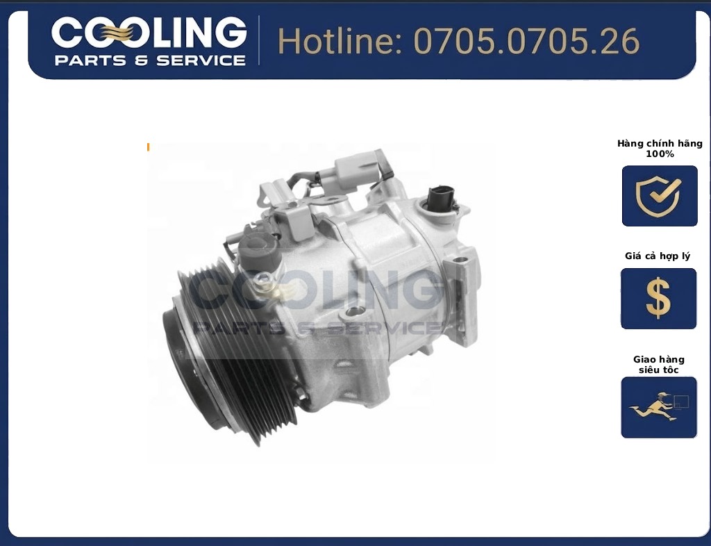 Lốc điều hòa Camry 8831033330