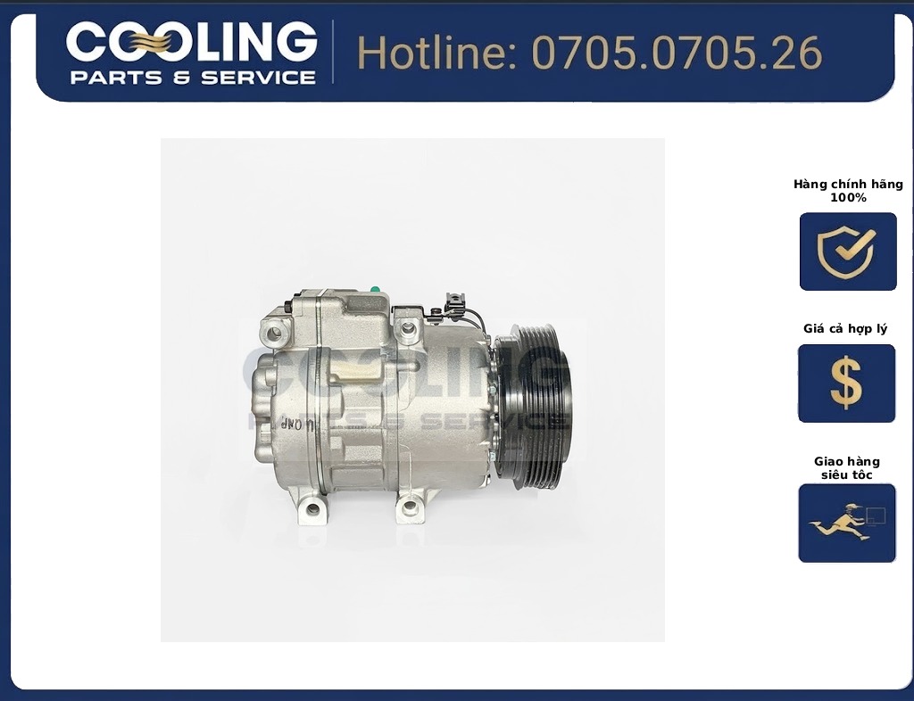 Lốc điều hòa Santa Fe mlx lốc lạnh 977012B101