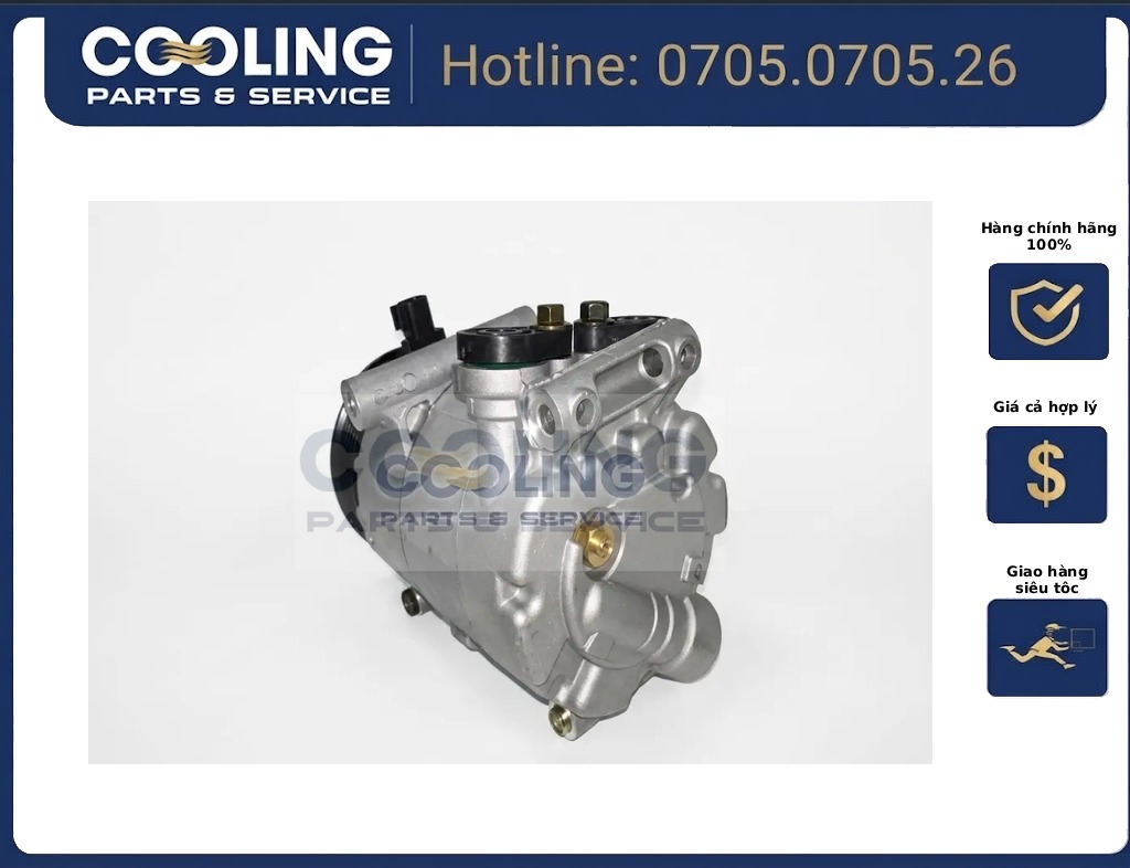 Lốc điều hòa Focus 6M5H19D629AB