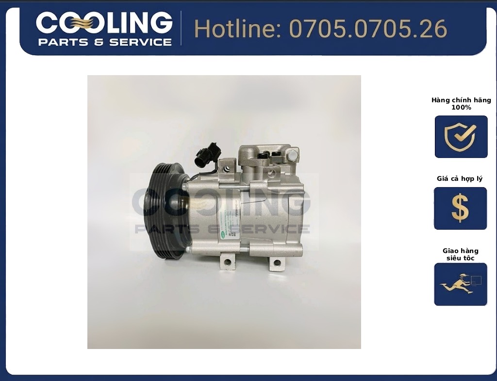 Lốc điều hòa Bongo 3 Bongo 3 1.4t 977014E600