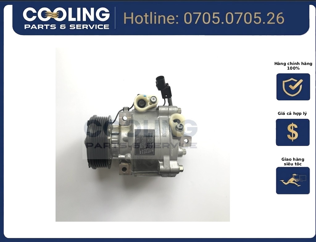 Lốc điều hòa Outlander lốc lạnh 7813A978