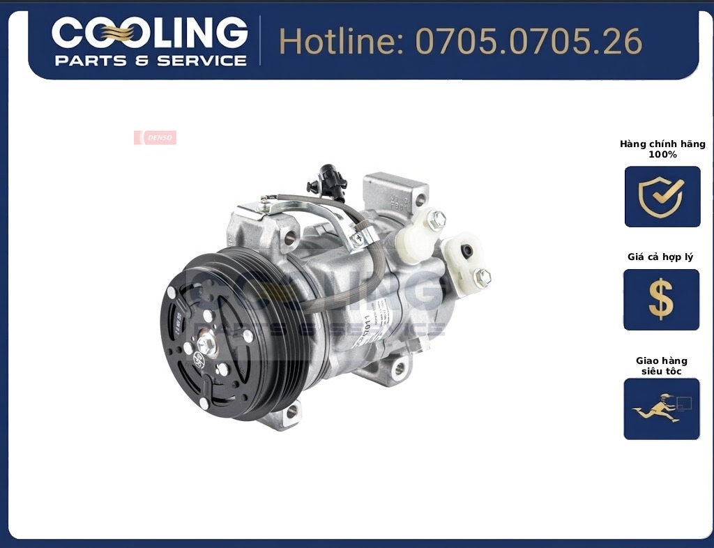 Lốc điều hòa XL7 Denso 9520061M10