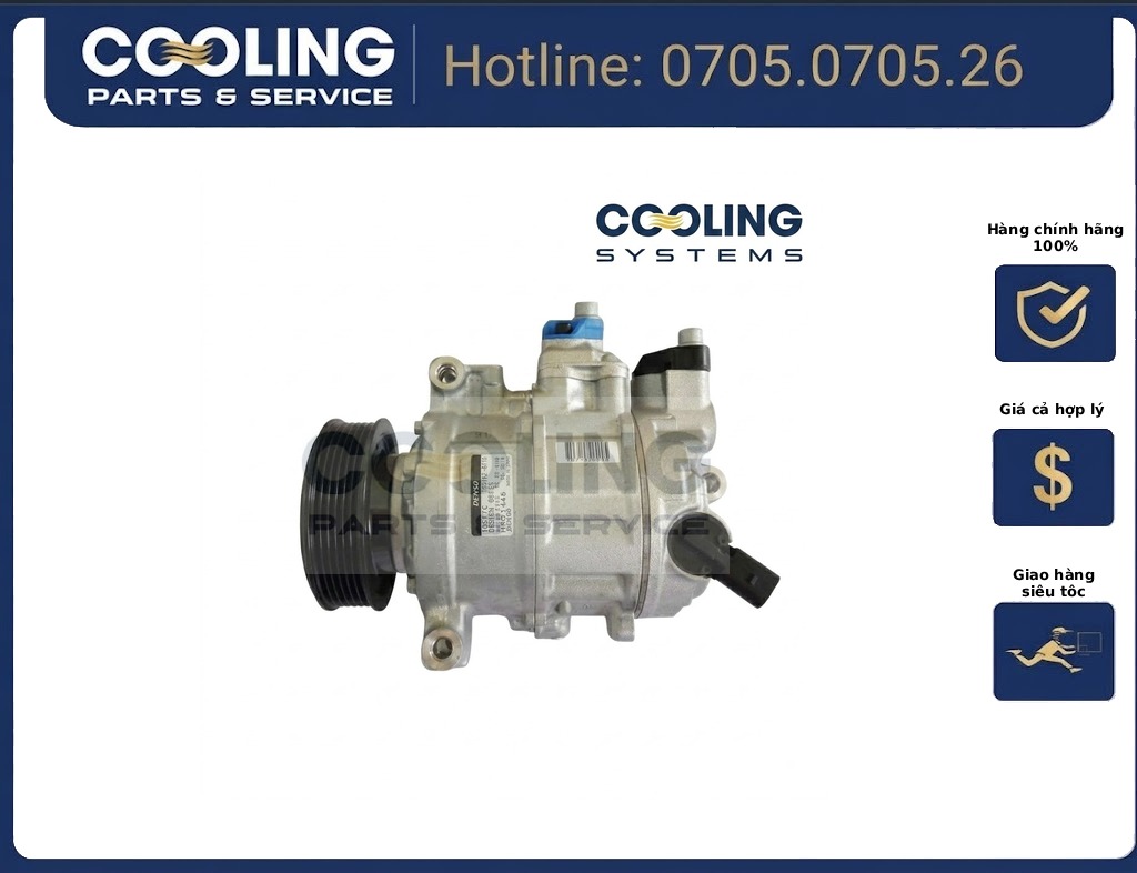 Lốc điều hòa Q5 8T0260805E
