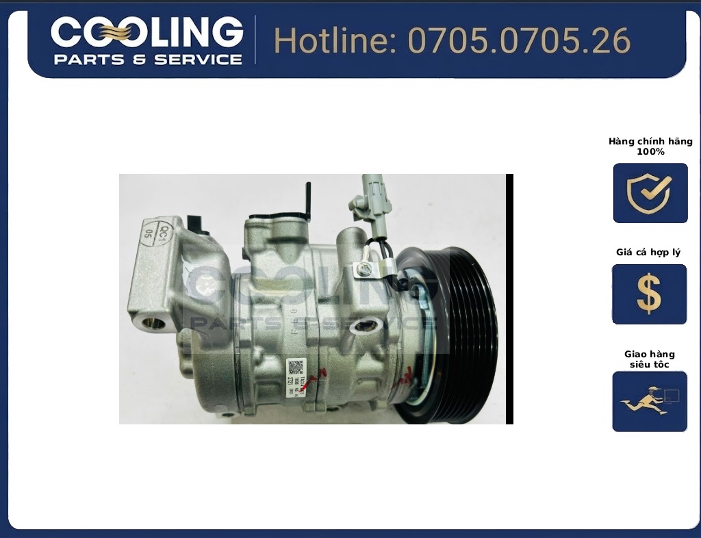 Ống dẫn gas Hilux 2005-2015 887030K070