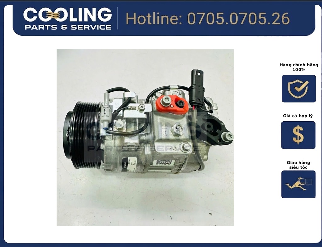 Lốc điều hòa X5 F15 Valeo 64526956719