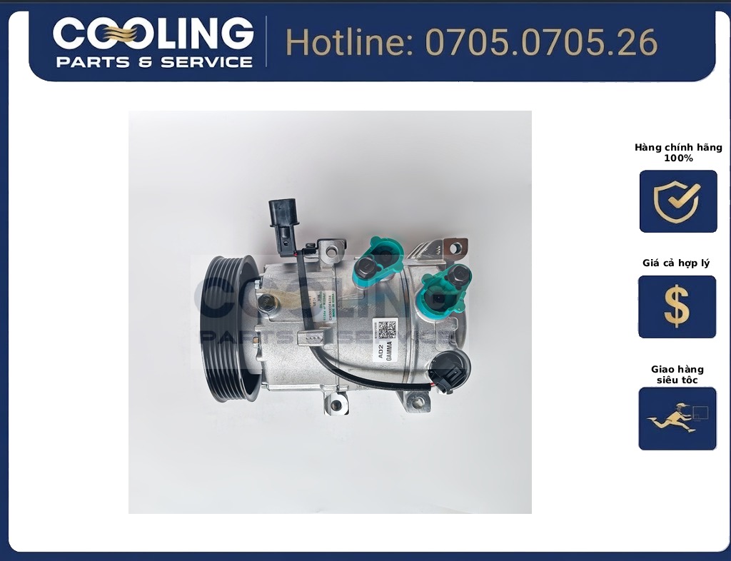 Lốc điều hòa Elantra lốc lạnh 97701A5502