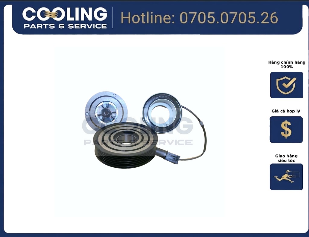 Bộ đầu lốc Morning 6PK BD006
