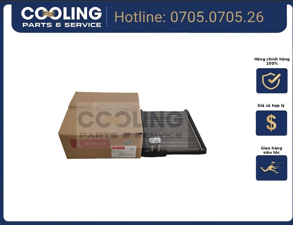Dàn lạnh bộ phận làm mát động cơ Camry IC2614170070