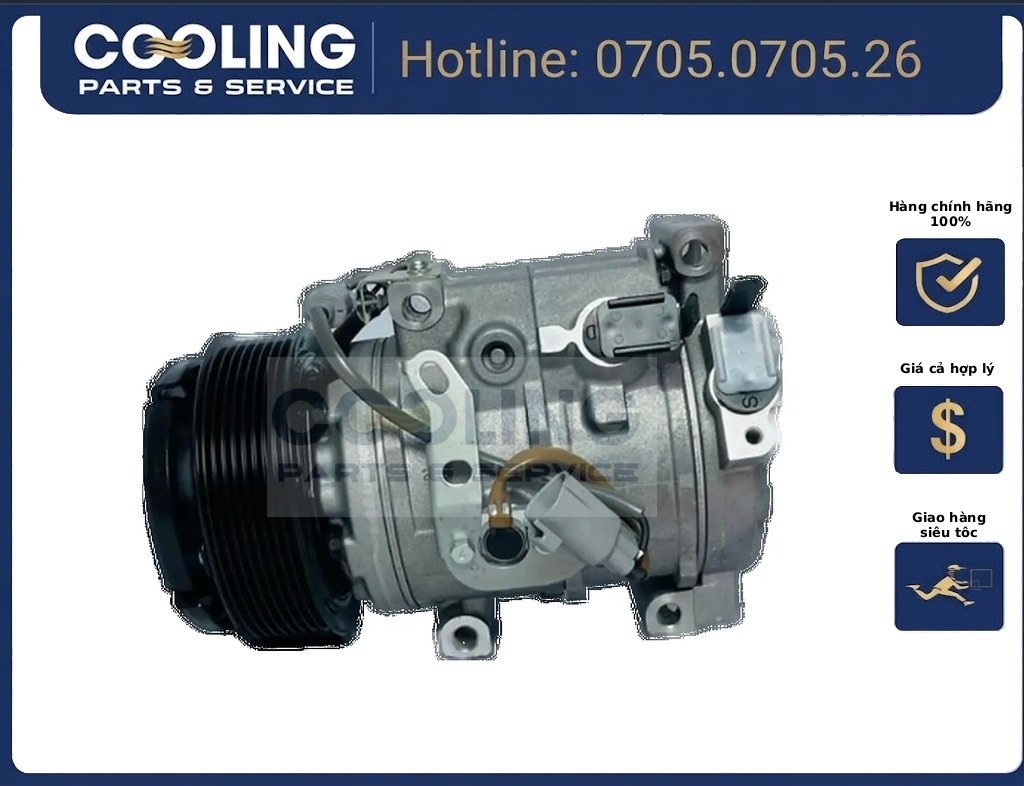 Lốc điều hòa RX350 Denso 883200E050