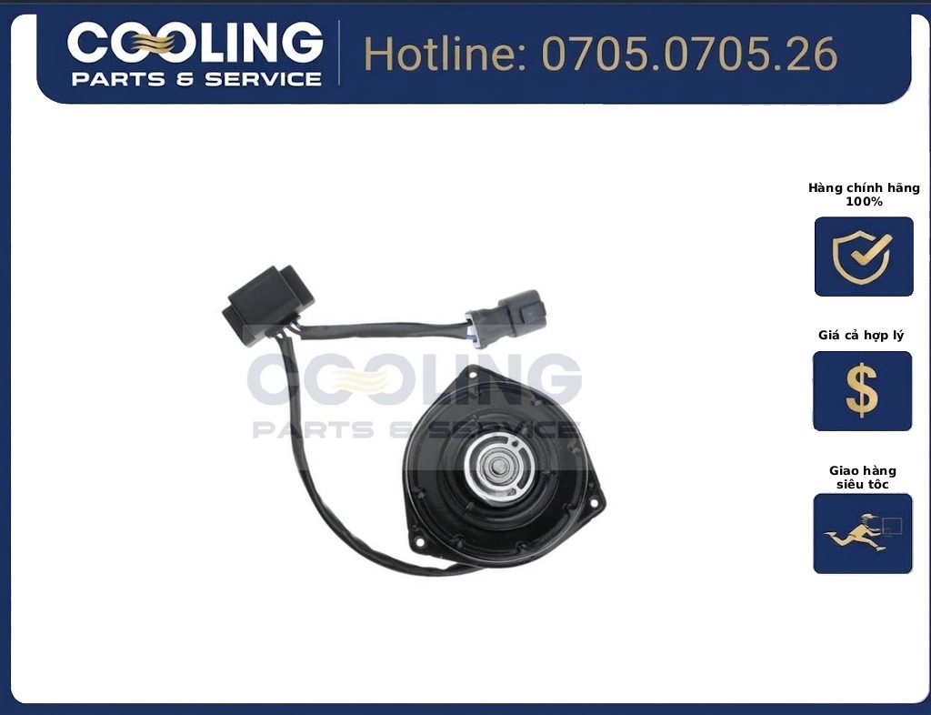 Mô tơ quạt dàn nóng Civic Denso 38616RNAA01