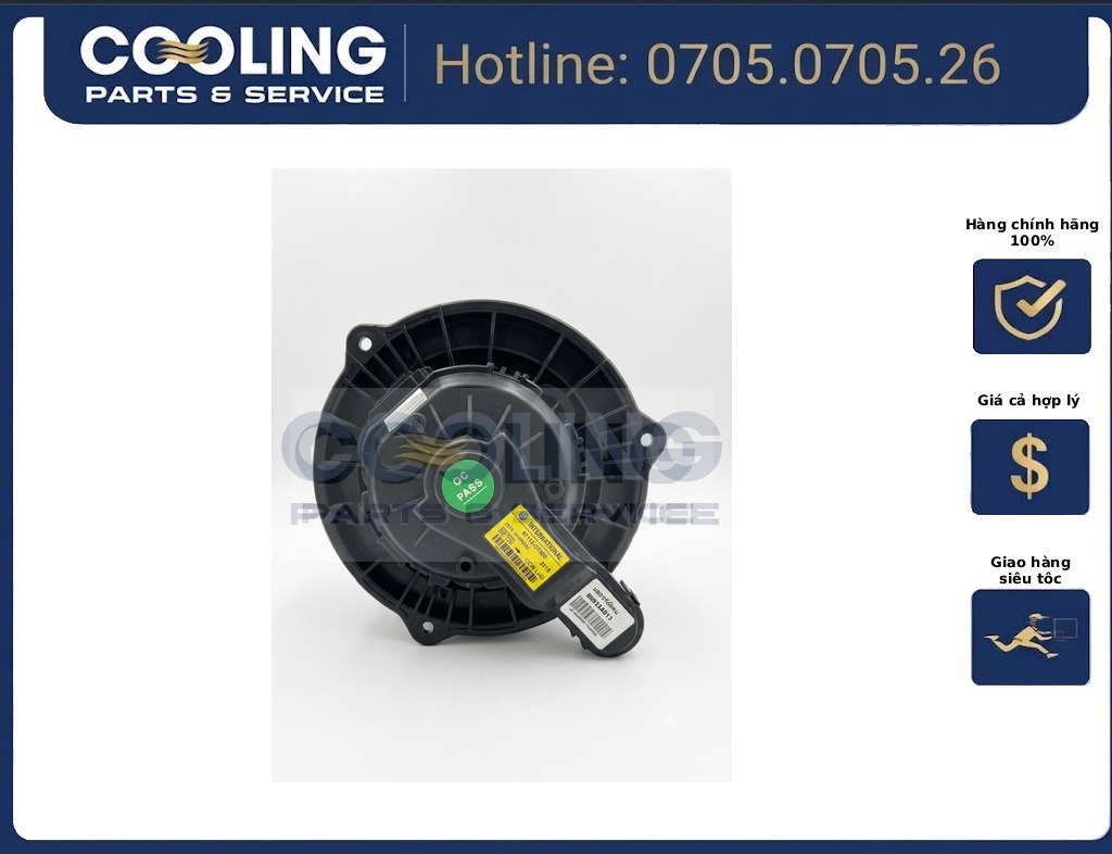 Quạt điều hòa trong xe Cerato 971131M000