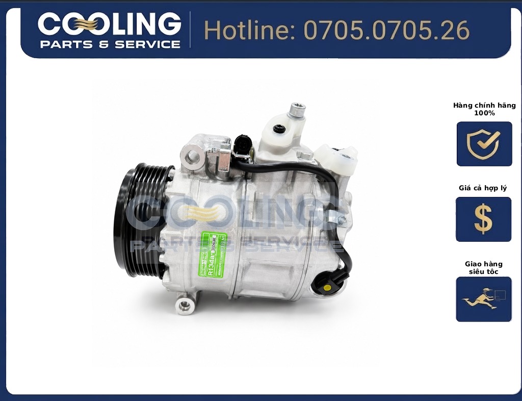 Lốc điều hòa GLK280 2009-2011 A0022303111