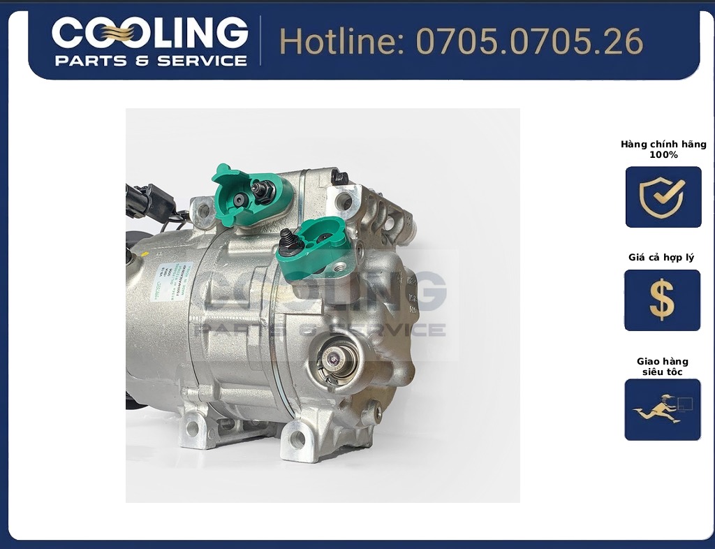 Lốc điều hòa Santa Fe mlx lốc lạnh 977012B101