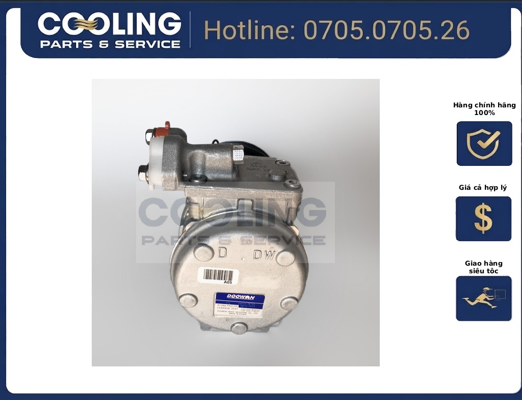 Lốc điều hòa Carens máy xăng 977011D100